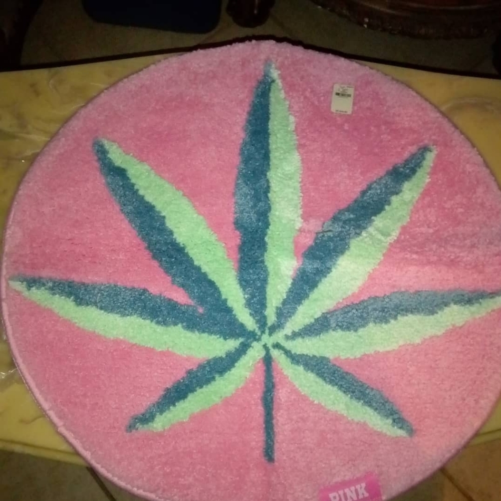 Victorias Secret CoCo Chill Cannab*s Bathmat